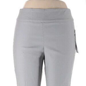 Tribal gray pull on stretchy dress pants size 6